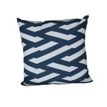 네이비 아웃 도어 베개